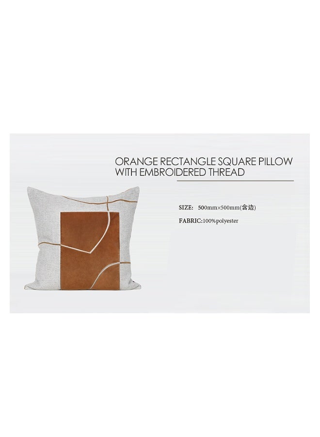 Central Splash Cushion Square