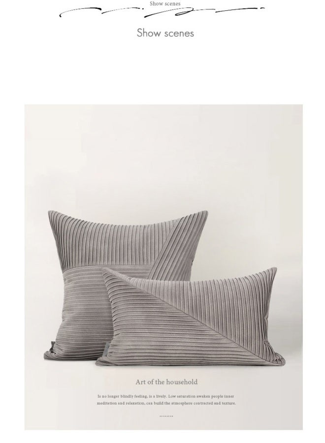 Pleated Stripes Cushion