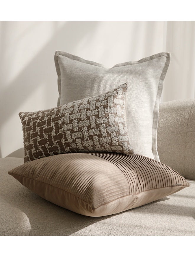 Pleated Stripes Cushion