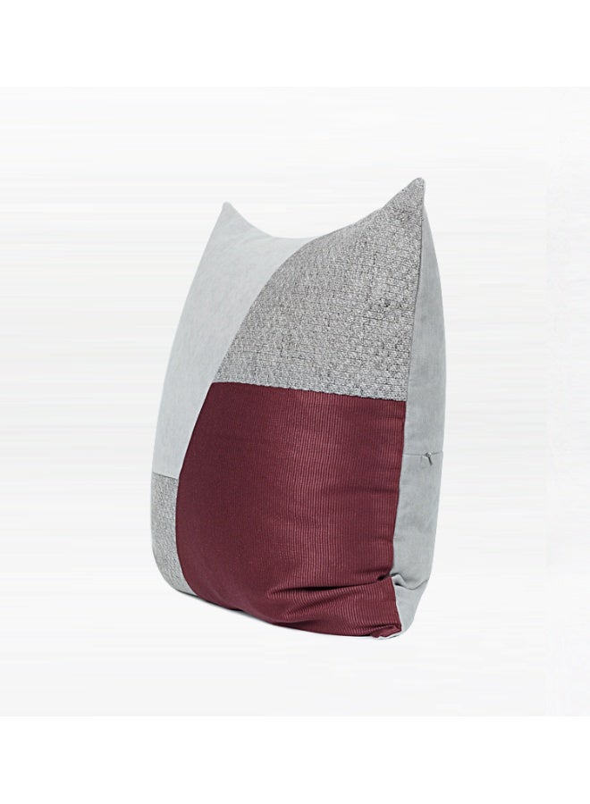 Ruby Geometric Cushion