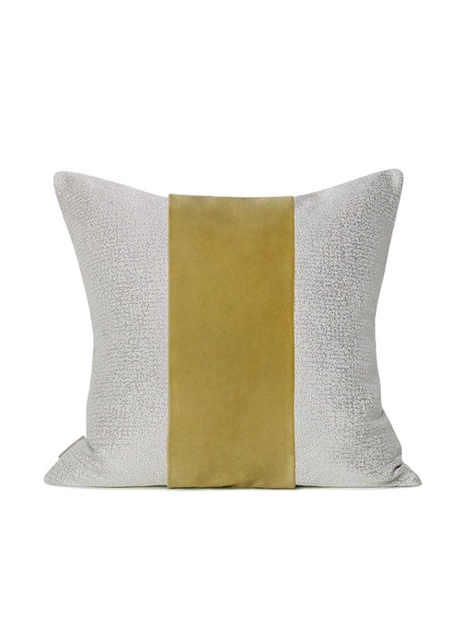 Sunny Stripe Focal Cushion - Square