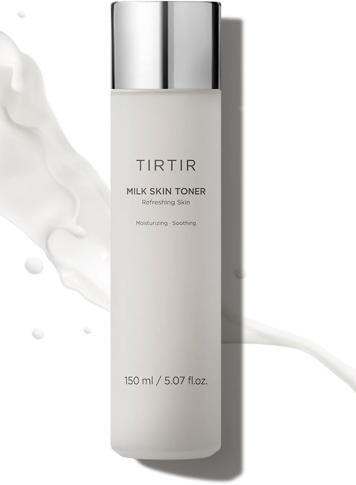 TIRTIR Milk Skin Refreshing Glowing Facial Toner |150ml