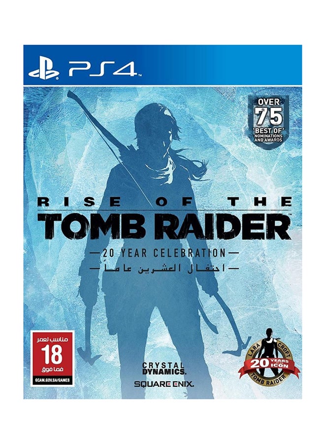 Rise Of The Tomb Raider : 20 Year Celebration English/Arabic (KSA Version) - action_shooter - playstation_4_ps4