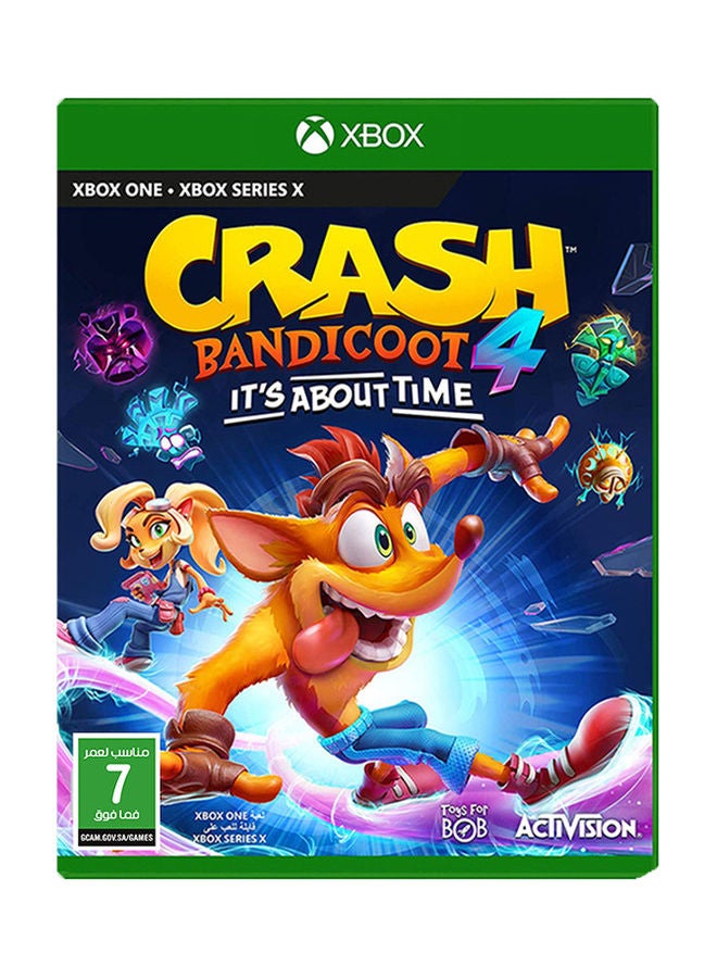 Crash Bandicoot 4 Its About Time - Xbox One/Series X