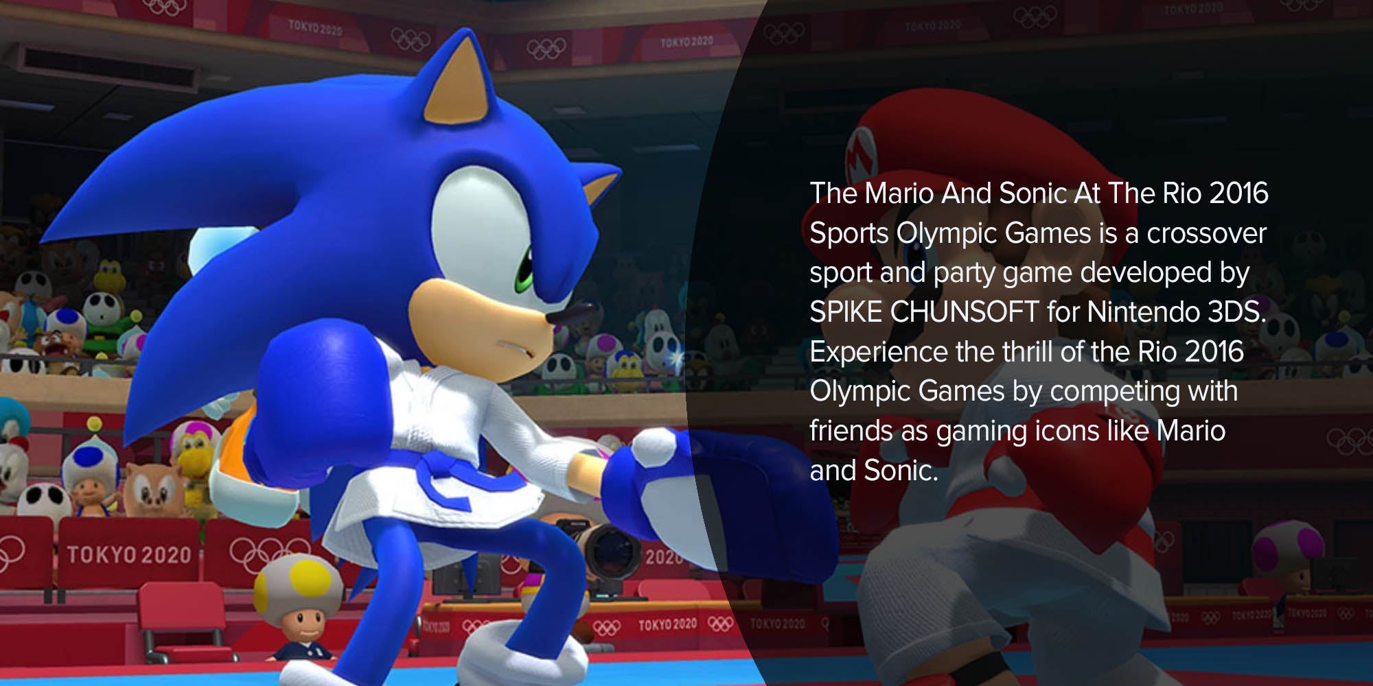 Mario And Sonic At The Rio 2016 Sports Olympic Games (Intl Version) - Role Playing - Nintendo 3DS