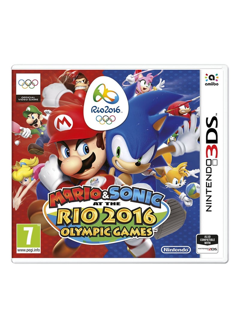 Mario And Sonic At The Rio 2016 Sports Olympic Games (Intl Version) - Role Playing - Nintendo 3DS