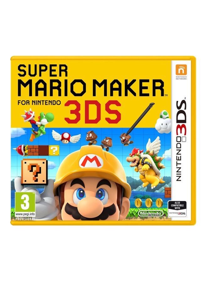 Super Mario Maker (Intl Version) - action_shooter - nintendo_3ds