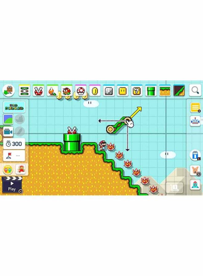 Super Mario Maker (Intl Version) - action_shooter - nintendo_3ds