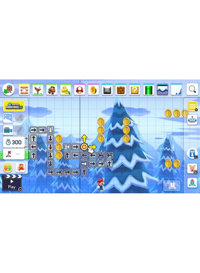 Super Mario Maker (Intl Version) - action_shooter - nintendo_3ds