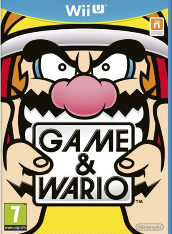 Game And Wario - (Intl Version) - Nintendo Wii U