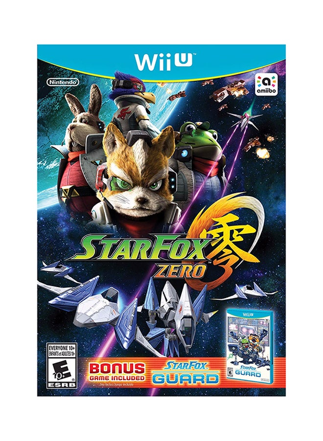 Star Fox Zero With Star Fox Guard For Nintendo Wii U - Nintendo Wii U