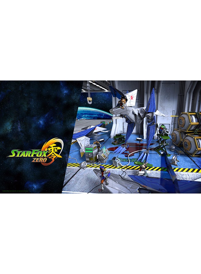 Star Fox Zero With Star Fox Guard For Nintendo Wii U - Nintendo Wii U