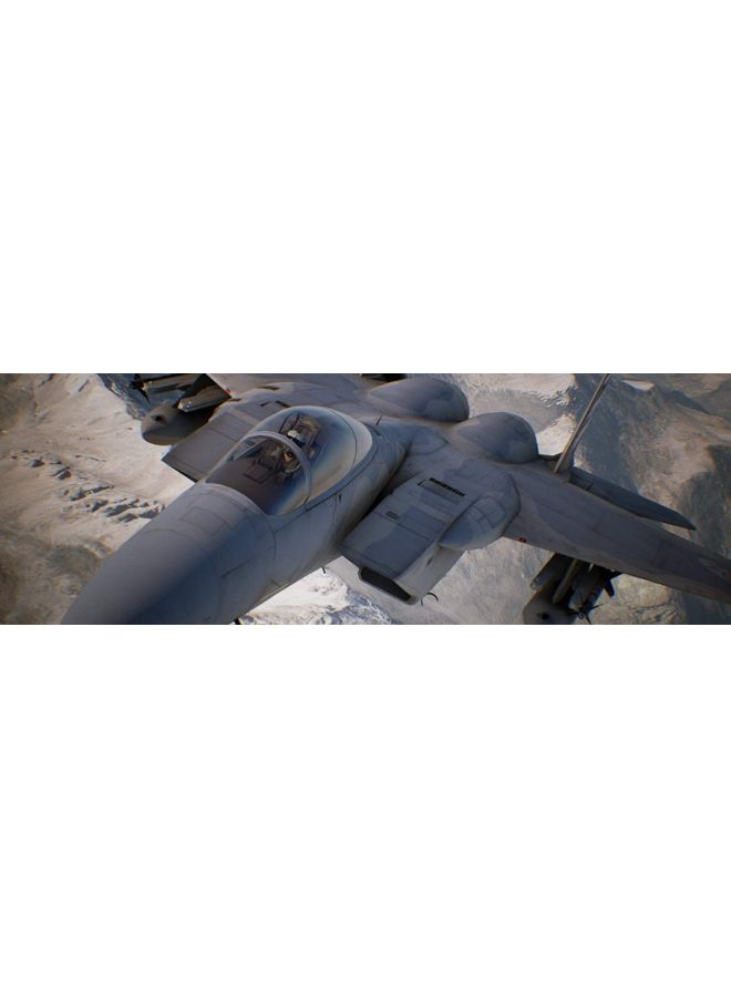 Ace Combat 7 Skies Unknown - English/Arabic - (KSA Version) - Arcade & Platform - PlayStation 4 (PS4)