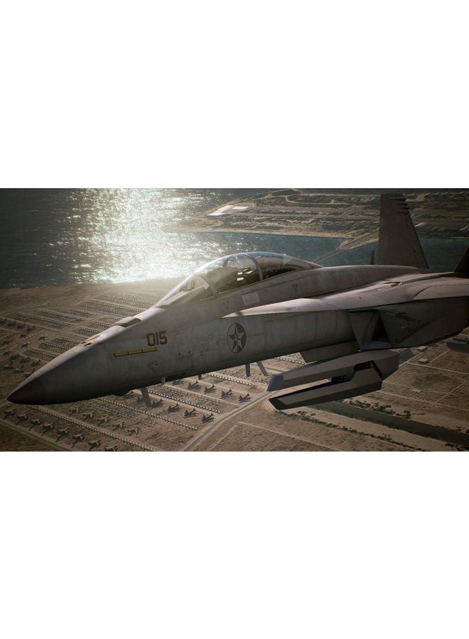 Ace Combat 7 Skies Unknown - English/Arabic - (KSA Version) - Arcade & Platform - PlayStation 4 (PS4)