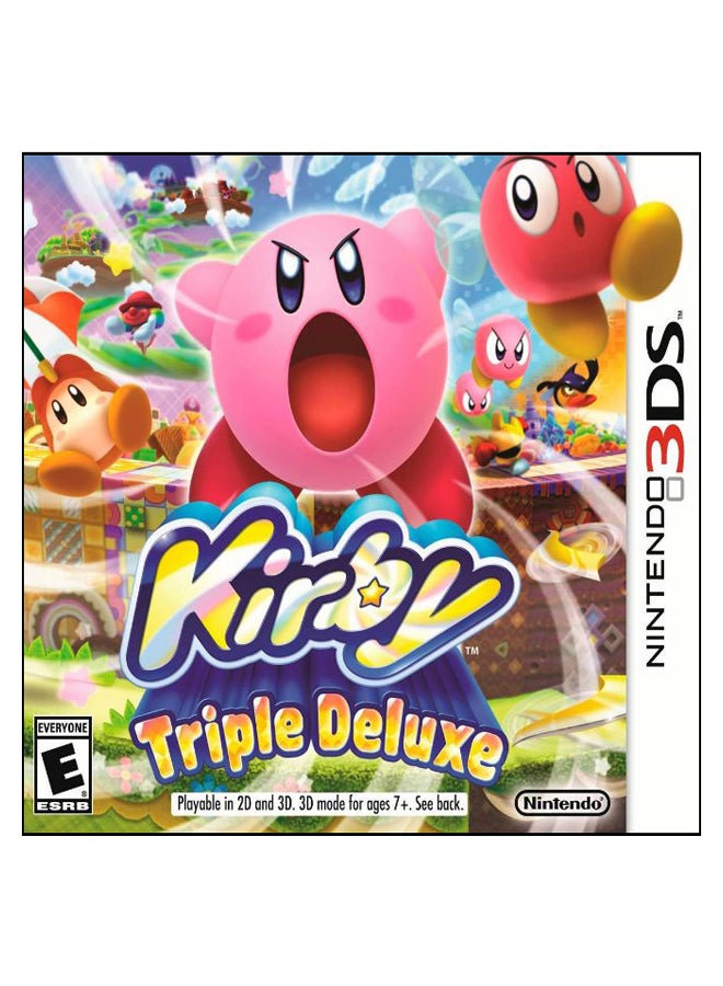 Kirby: Triple Deluxe (Intl Version) - adventure - nintendo_3ds