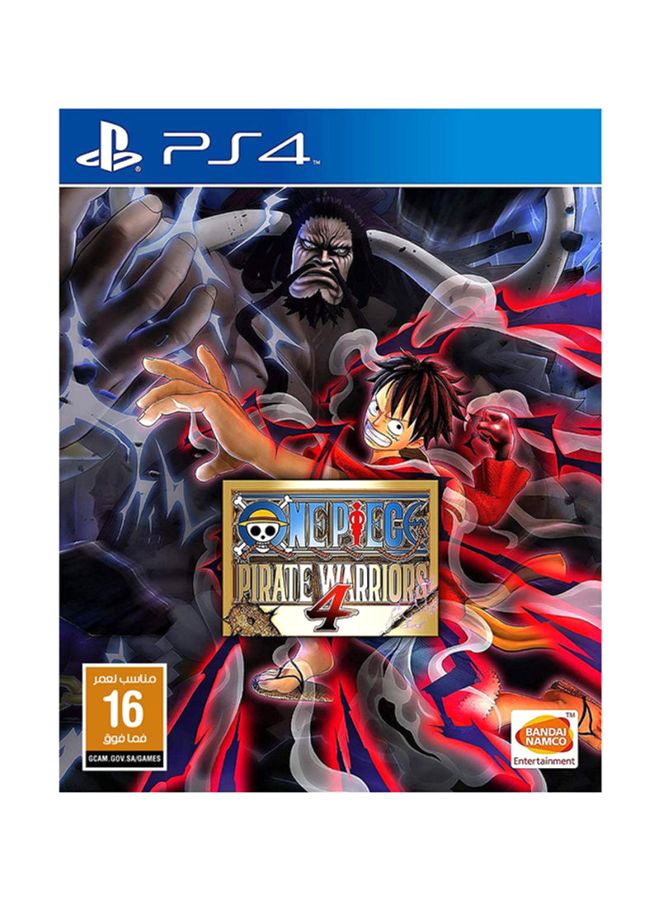 One Piece Pirate Warriors 4 - English/Arabic - (KSA Version) - Adventure - PlayStation 4 (PS4)