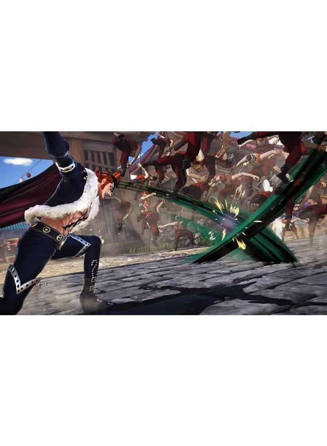 One Piece Pirate Warriors 4 - English/Arabic - (KSA Version) - Adventure - PlayStation 4 (PS4)