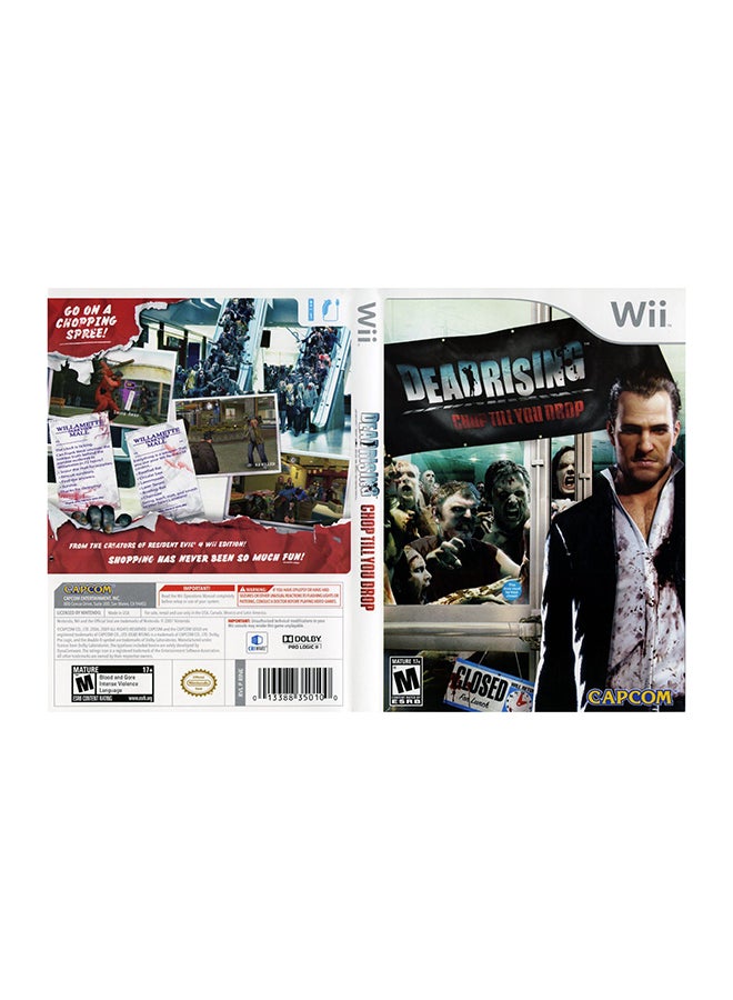 Deadrising: Chop Till You Drop - Nintendo Wii