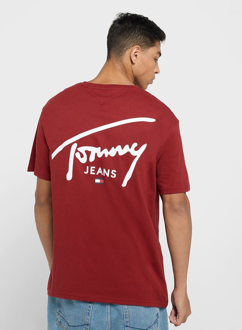 Logo Print T-Shirt