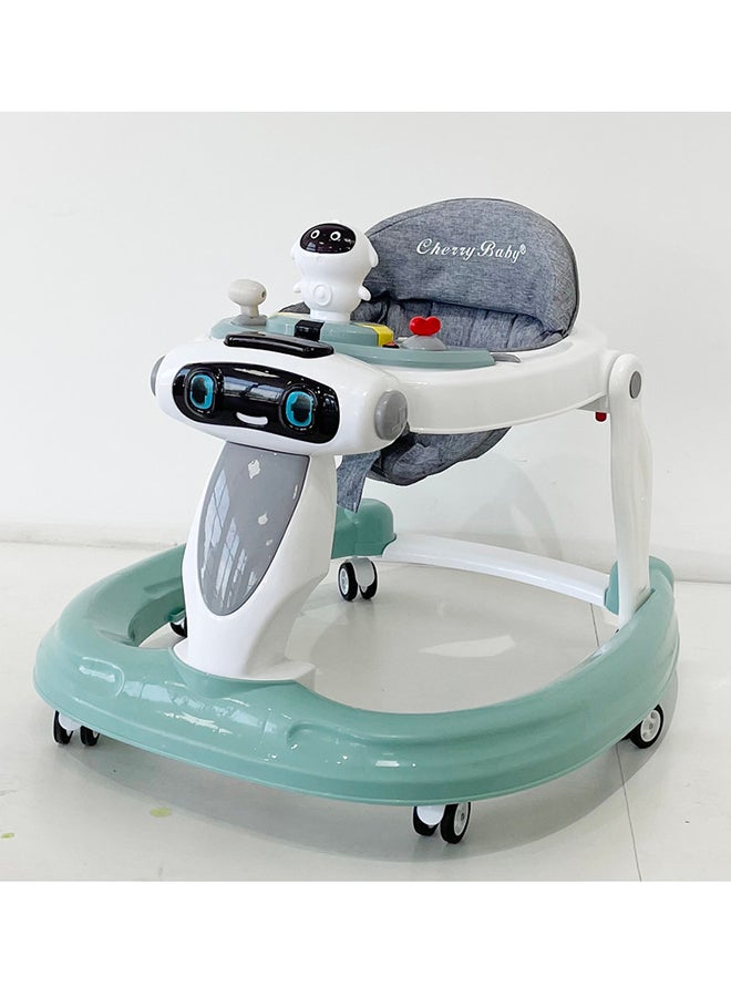 Multifunctional Baby Walker - Mint Green