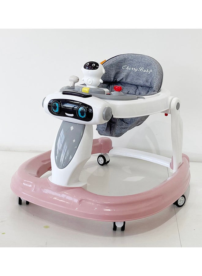 Multifunctional Baby Walker - Lotous Root Pink