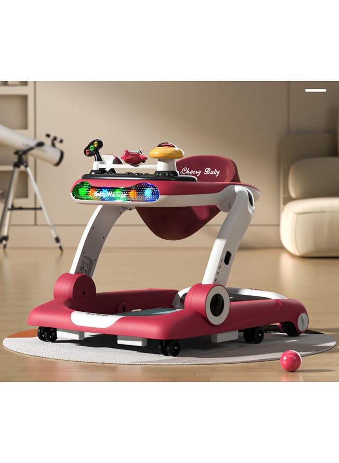 Multifunctional Baby Walker - Red