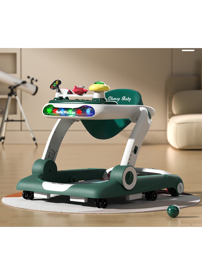 Multifunctional Baby Walker - Green