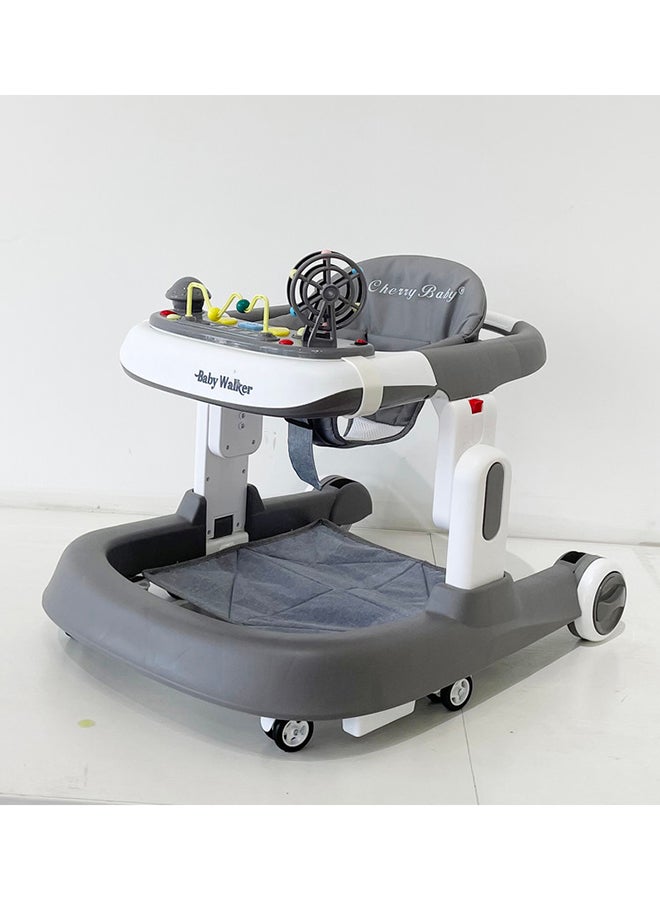 Multifunctional Baby Walker - Gray