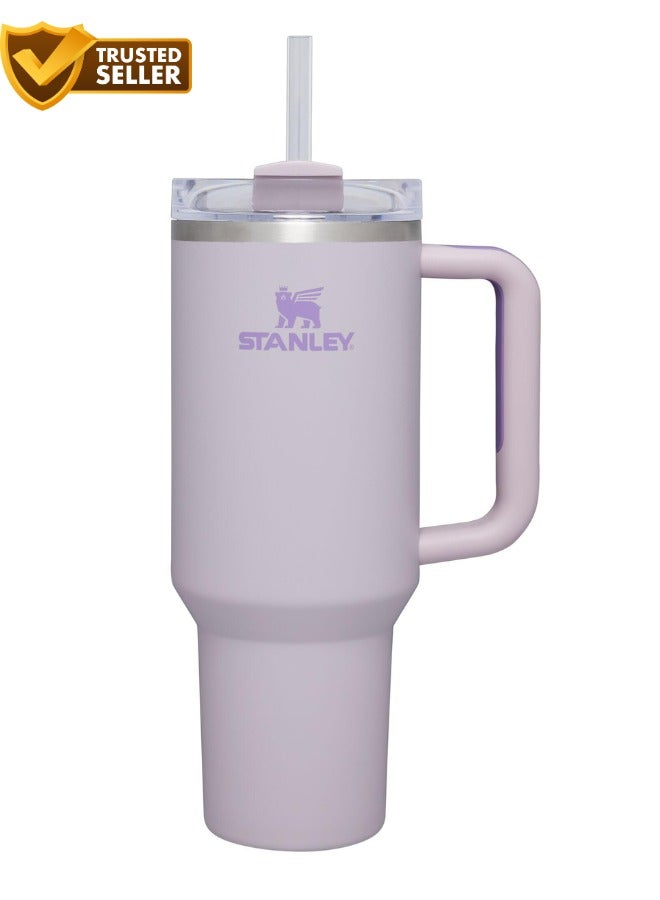 Quencher H2.0 FlowState Stainless Steel Vacuum Insulated Tumbler Orchid, 40oz