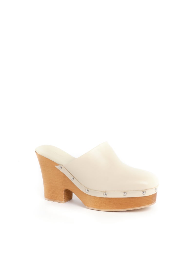 CLOG OFF WHITE PESCURA RACHEL