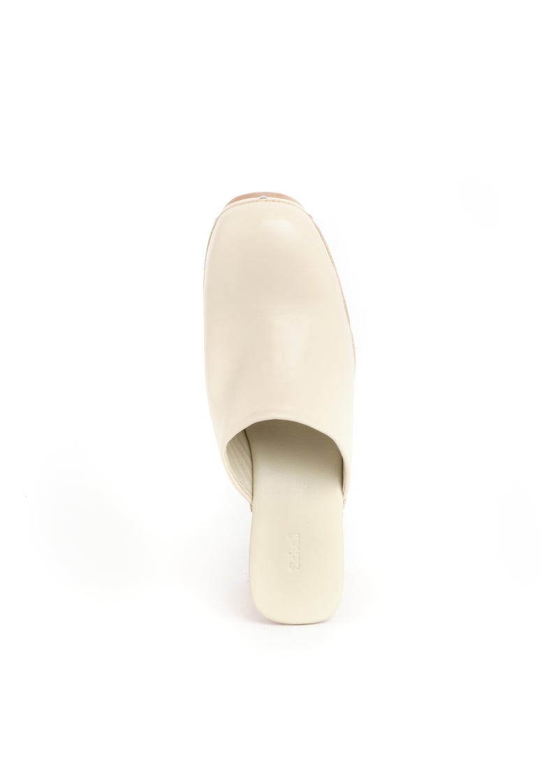 CLOG OFF WHITE PESCURA RACHEL