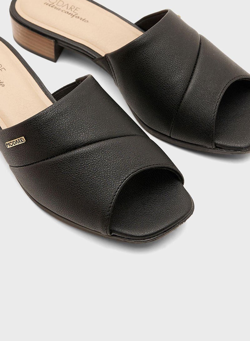 Philll Low Heel Sandal