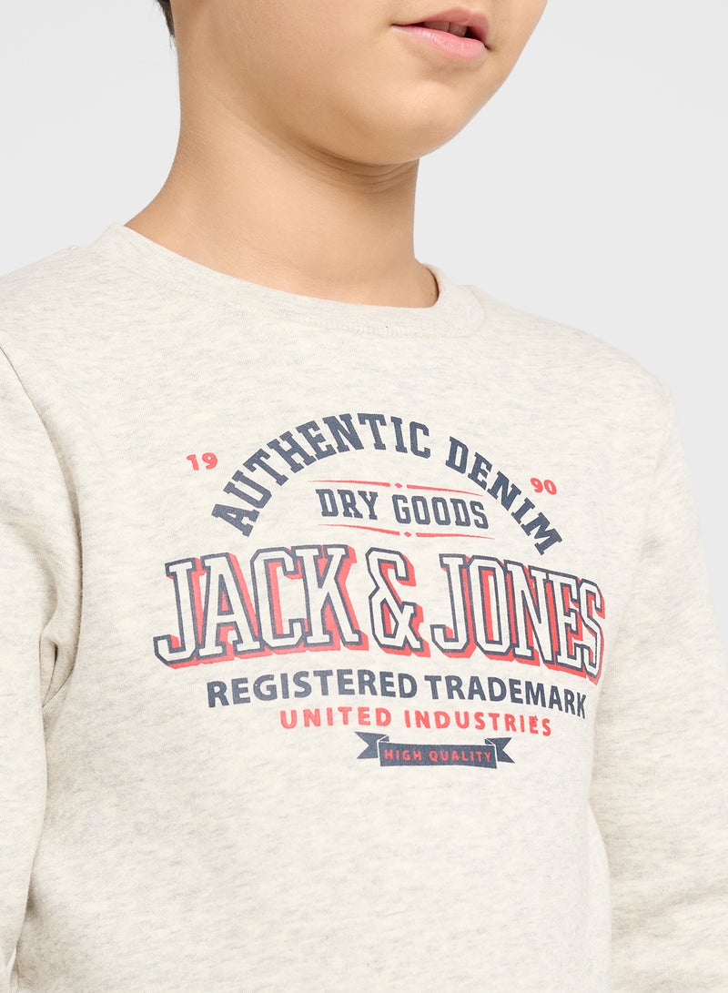 Kids Logo Sweatshirt