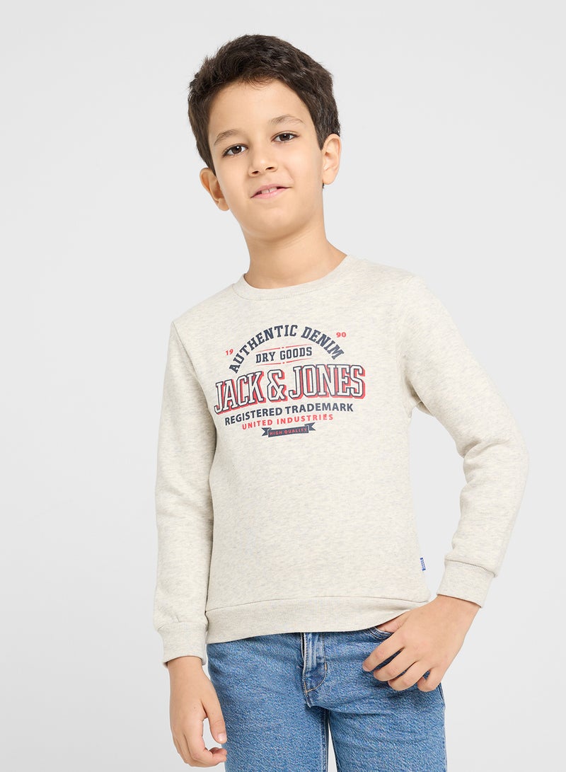 Kids Logo Sweatshirt