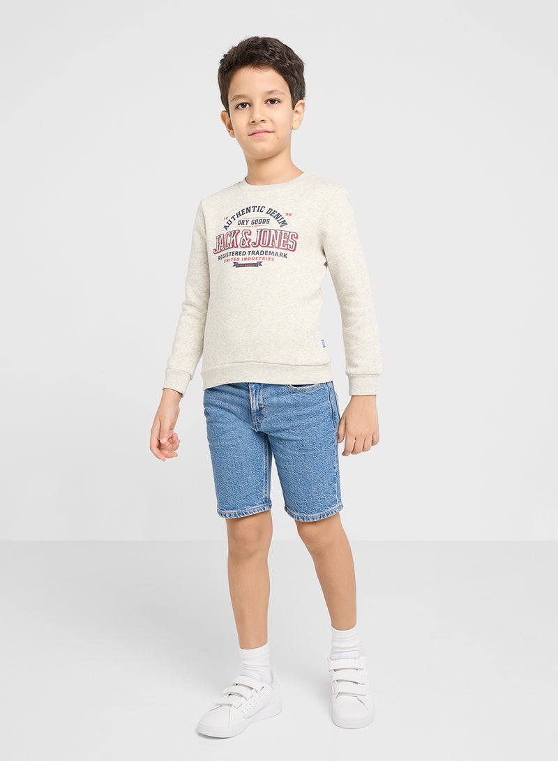 Kids Logo Sweatshirt