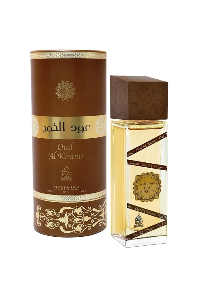 Oud Al Khamr Perfume Unisex Eau De Parfum 100ml