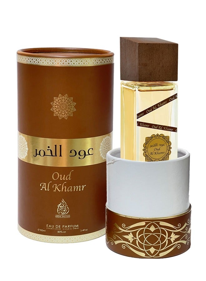 Oud Al Khamr Perfume Unisex Eau De Parfum 100ml