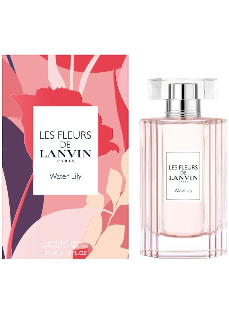 LANVIN LES FLEURS DE WATER LILY EAU DE TOILETTE 90ML