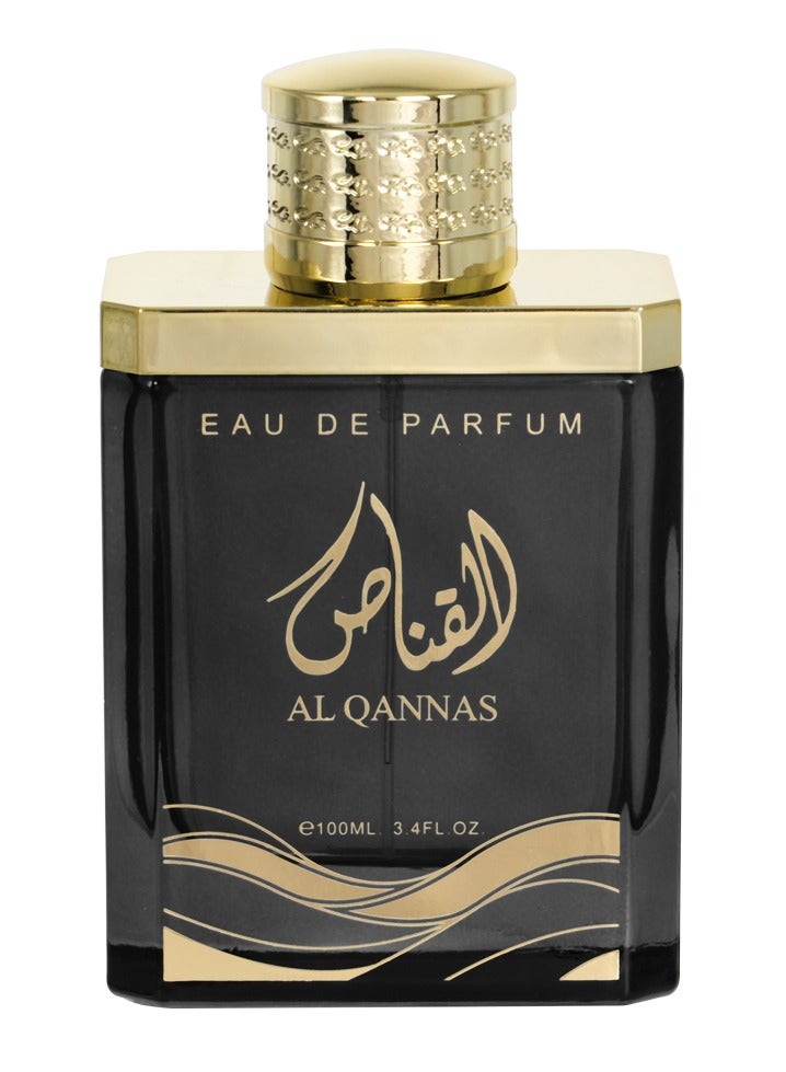 AL QANNAS BLACK 100ML From Mahabub perfumes