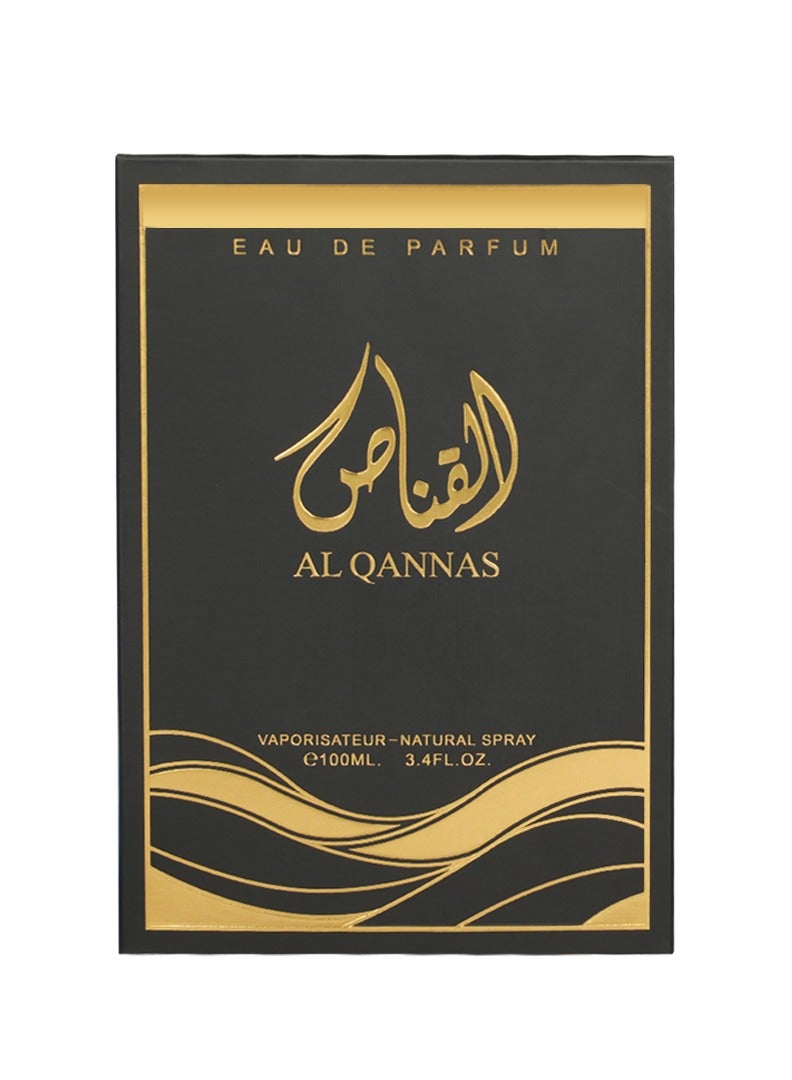 AL QANNAS BLACK 100ML From Mahabub perfumes