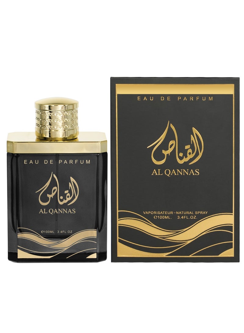 AL QANNAS BLACK 100ML From Mahabub perfumes