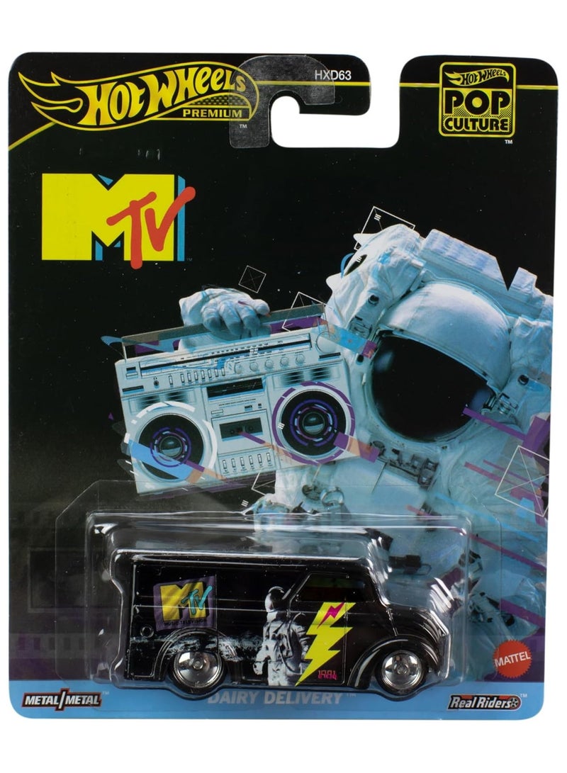 Premium Pop Culture MTV Dairy Delivery Diecast