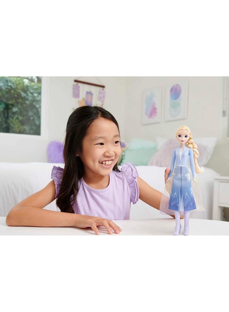 Elsa Fashion Doll and Accessory Toy Inspired by the Movie Disney Frozen