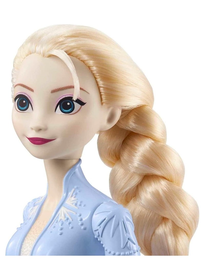 Elsa Fashion Doll and Accessory Toy Inspired by the Movie Disney Frozen