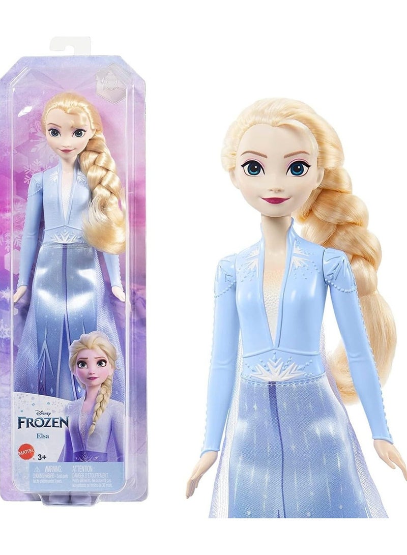 Elsa Fashion Doll and Accessory Toy Inspired by the Movie Disney Frozen