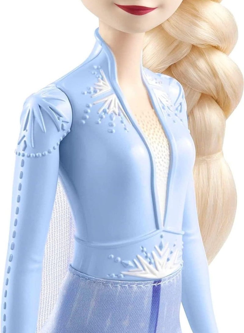 Elsa Fashion Doll and Accessory Toy Inspired by the Movie Disney Frozen