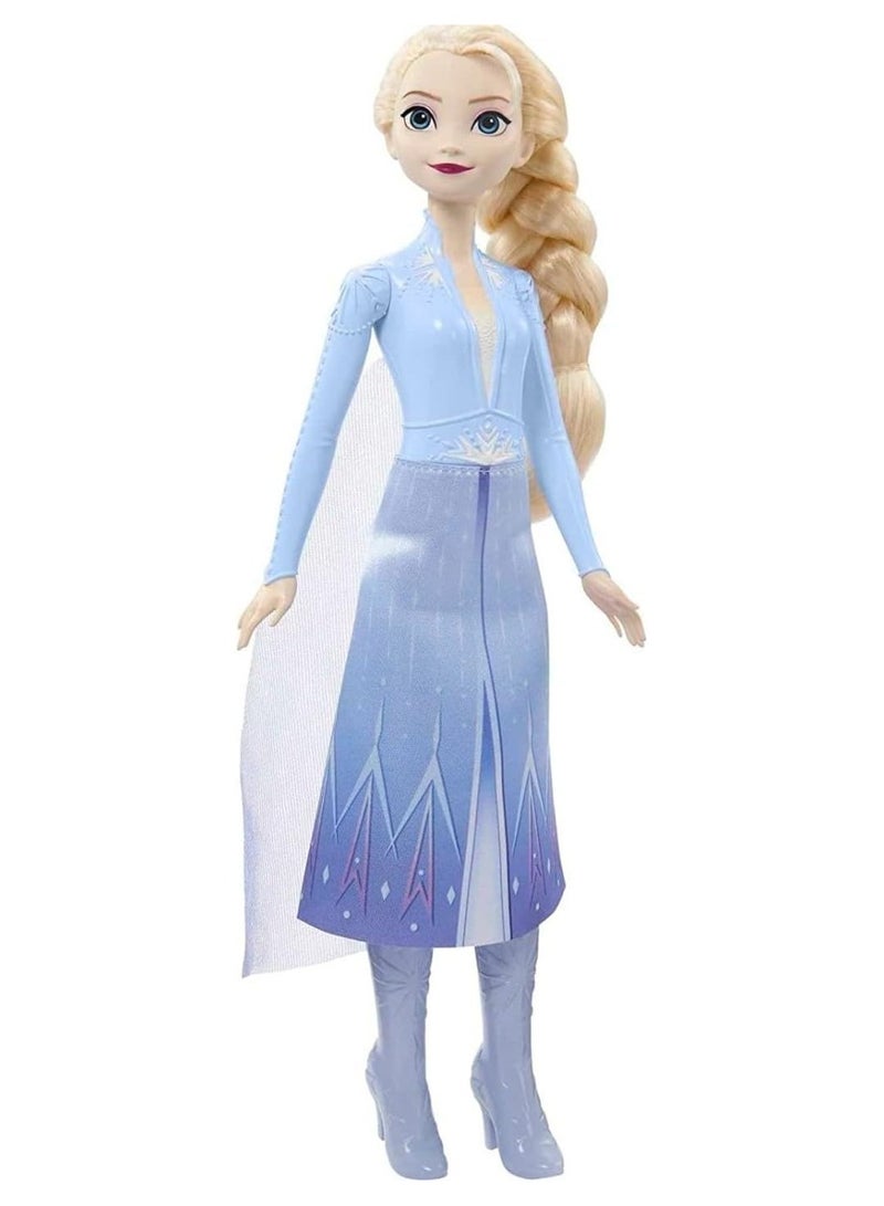 Elsa Fashion Doll and Accessory Toy Inspired by the Movie Disney Frozen