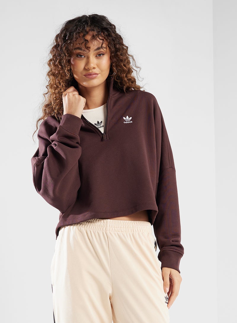 Essentail Fleece Sweatshirt