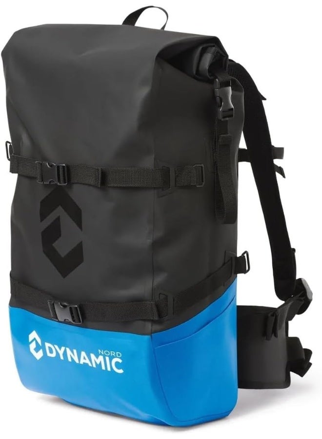 DYNAMIC NORD LBP-50 BACKPACK, 50 L, BLACK/BLUE