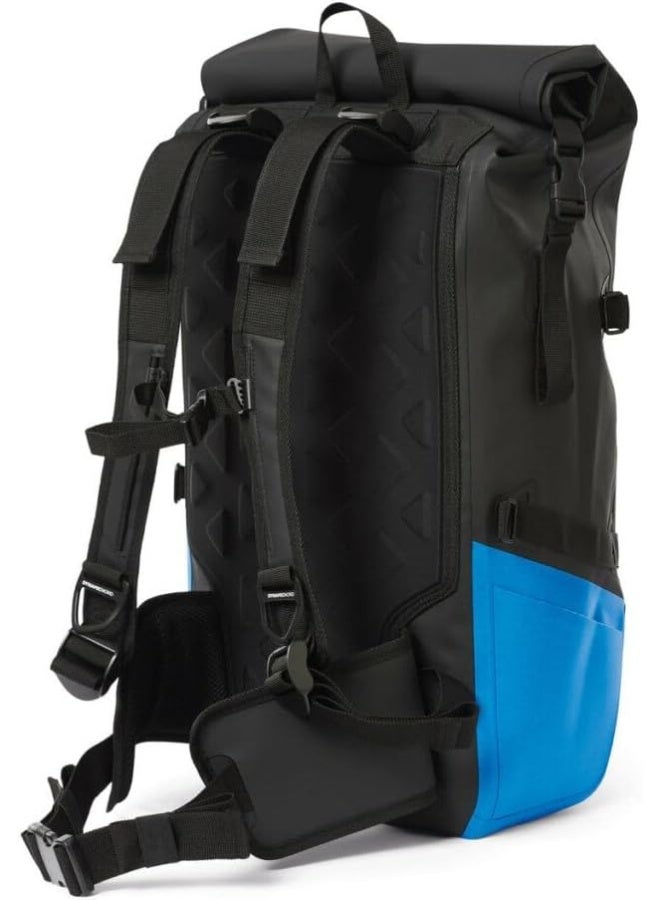 DYNAMIC NORD LBP-50 BACKPACK, 50 L, BLACK/BLUE